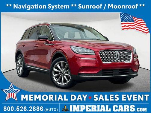 2022 Lincoln Corsair Standard