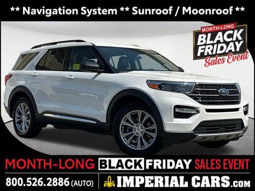 2023 Ford Explorer XLT