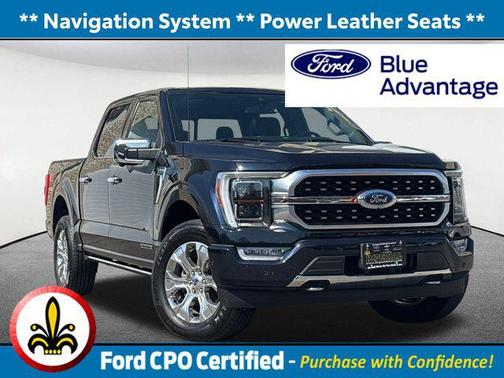 2021 Ford F-150 Platinum