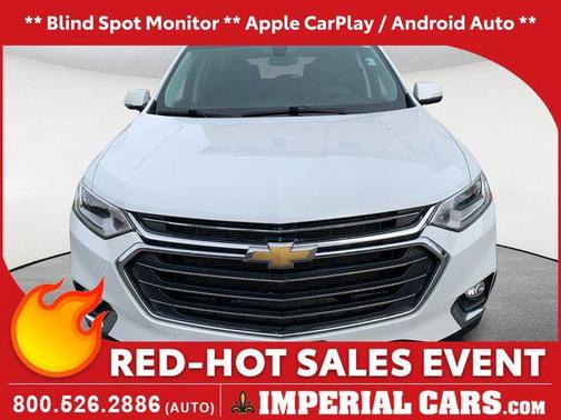 2020 Chevrolet Traverse LT Cloth