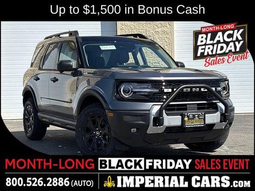 2025 Ford Bronco Sport Outer Banks