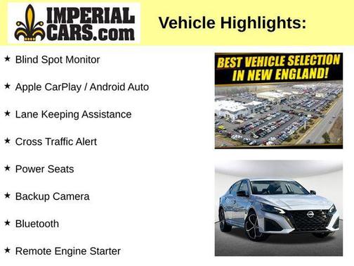 2025 Nissan Altima SR AWD