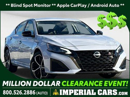 2025 Nissan Altima SR AWD