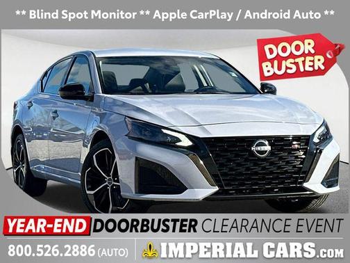 2025 Nissan Altima SR AWD