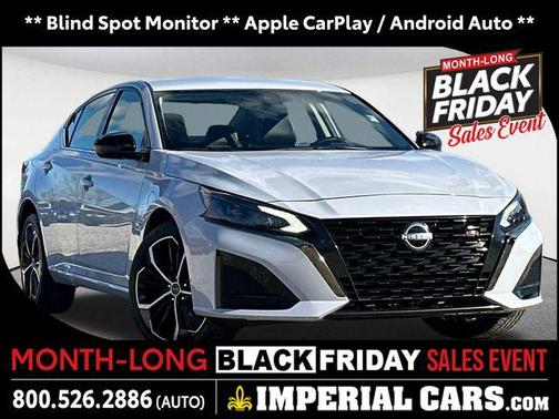 2025 Nissan Altima SR AWD