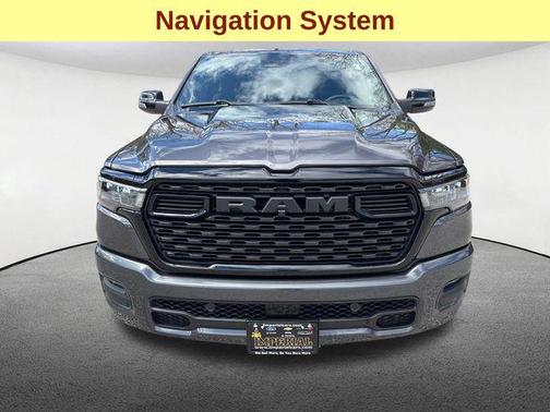 Granite Crystal Metallic Clearcoat 2026 RAM 1500 Big Horn/Lone Star