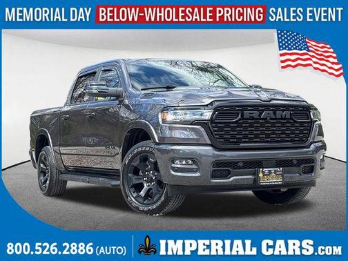 Granite Crystal Metallic Clearcoat 2026 RAM 1500 Big Horn/Lone Star