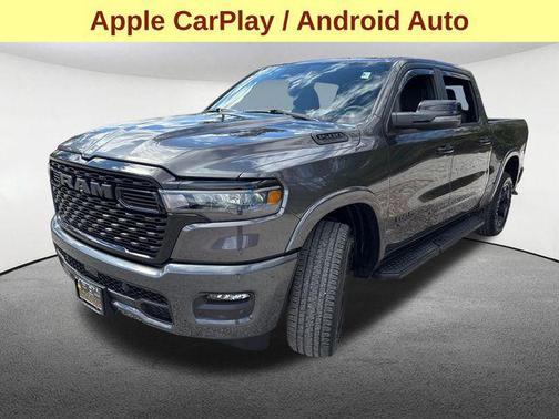 Granite Crystal Metallic Clearcoat 2026 RAM 1500 Big Horn/Lone Star