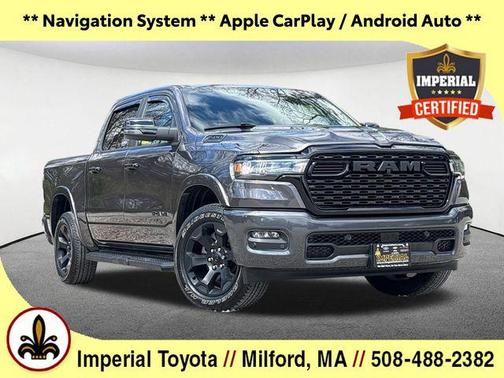 Granite Crystal Metallic Clearcoat 2026 RAM 1500 Big Horn/Lone Star