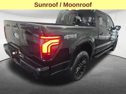 Agate Black Metallic 2025 Ford F-150 Lariat