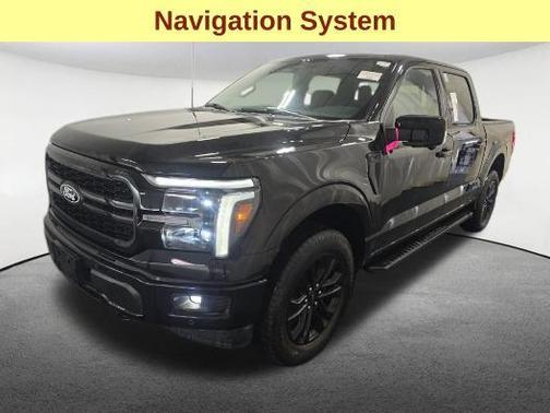 Agate Black Metallic 2025 Ford F-150 Lariat