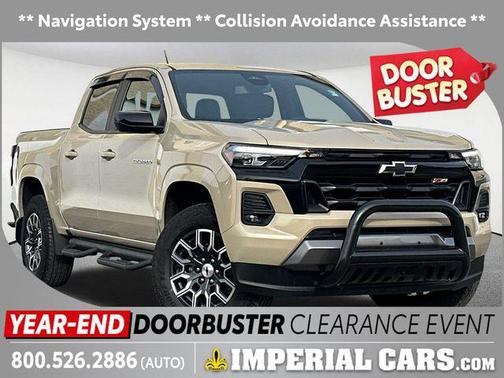 2024 Chevrolet Colorado Z71