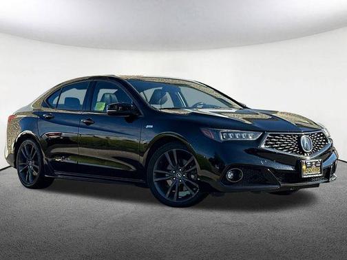 2018 Acura TLX Technology