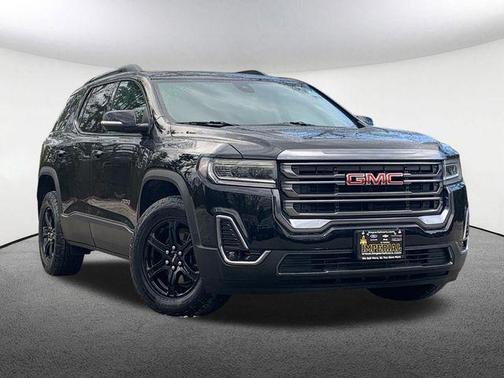 Ebony Twilight Metallic 2023 GMC Acadia AWD AT4