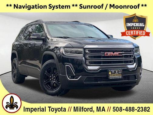 Ebony Twilight Metallic 2023 GMC Acadia AWD AT4