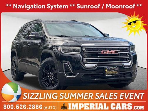Ebony Twilight Metallic 2023 GMC Acadia AWD AT4