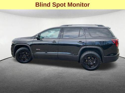 Ebony Twilight Metallic 2023 GMC Acadia AWD AT4