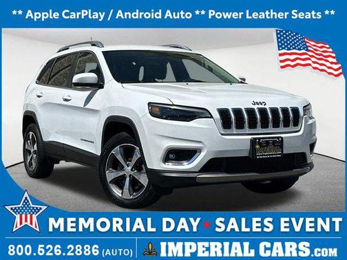 2019 Jeep Cherokee Limited