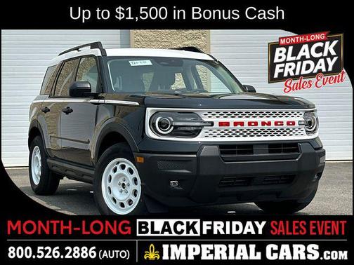 2025 Ford Bronco Sport Heritage