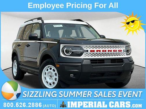 2025 Ford Bronco Sport Heritage