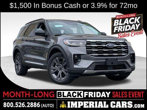2025 Ford Explorer Active