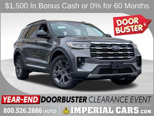 2025 Ford Explorer Active