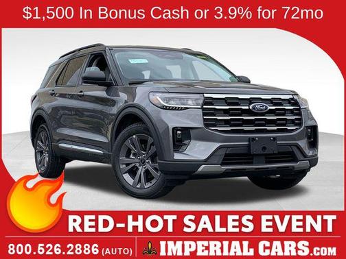 2025 Ford Explorer Active