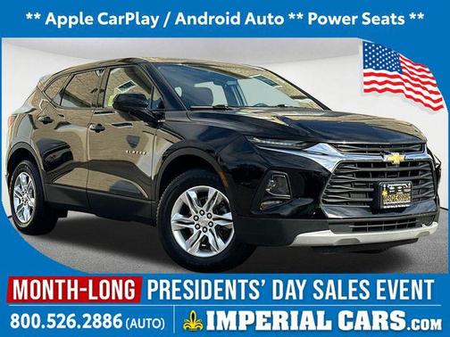 2022 Chevrolet Blazer 2LT