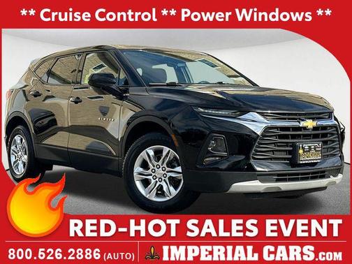 2022 Chevrolet Blazer 2LT