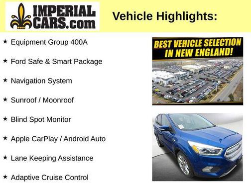 2018 Ford Escape Titanium