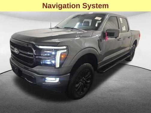 Carbonized Gray Metallic 2024 Ford F-150 Lariat