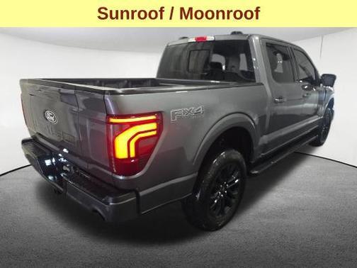 Carbonized Gray Metallic 2024 Ford F-150 Lariat