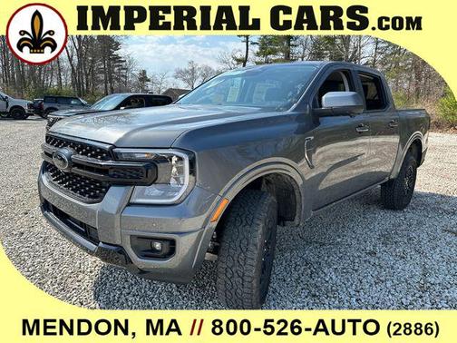 Carbonized Gray Metallic 2026 Ford Ranger LARIAT