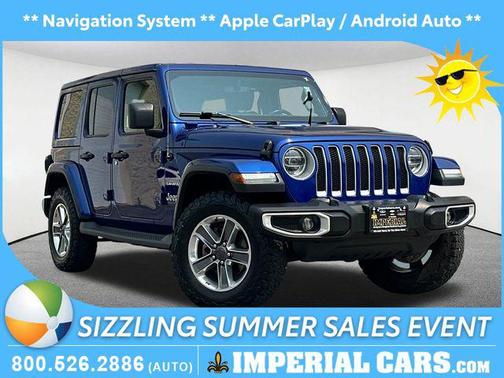 2020 Jeep Wrangler Unlimited Sahara