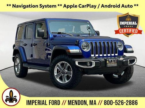 2020 Jeep Wrangler Unlimited Sahara