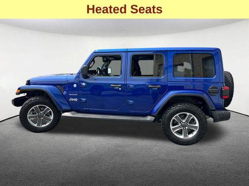 2020 Jeep Wrangler Unlimited Sahara