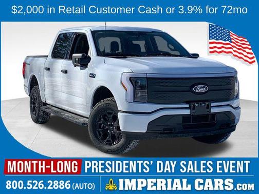 2025 Ford F-150 Lightning XLT