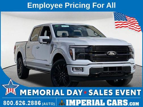 2025 Ford F-150 Platinum