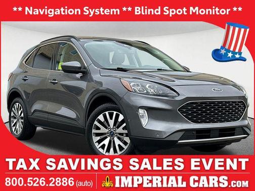 2021 Ford Escape Titanium