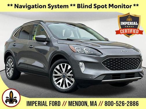 2021 Ford Escape Titanium