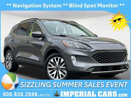 2021 Ford Escape Titanium