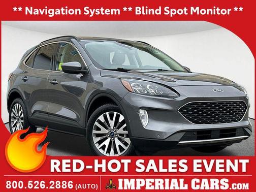2021 Ford Escape Titanium
