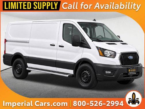 Oxford White 2025 Ford Transit-250 Base