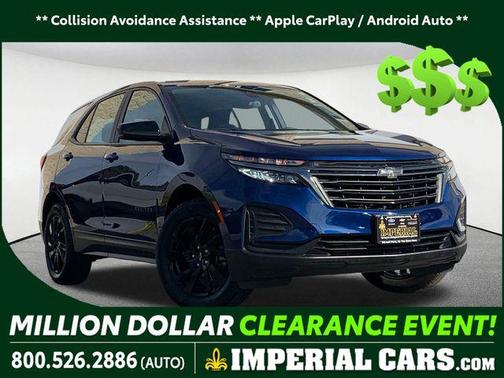 2023 Chevrolet Equinox LS