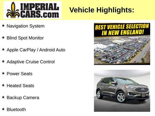 2019 Ford Edge SEL