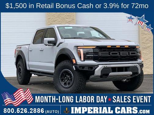 2025 Ford F-150 Raptor