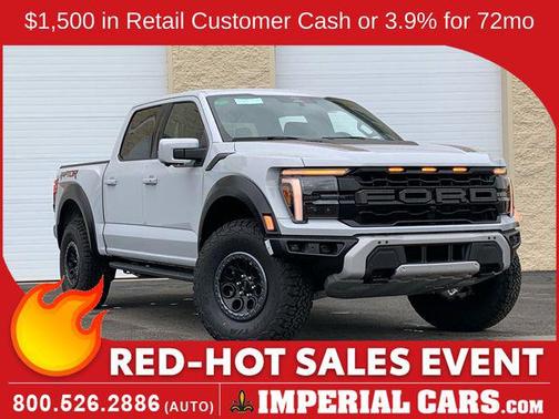 2025 Ford F-150 Raptor