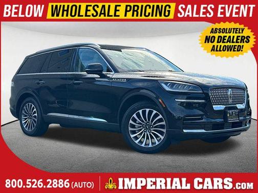 2022 Lincoln Aviator Reserve AWD