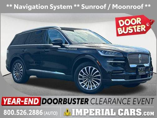 2022 Lincoln Aviator Reserve AWD
