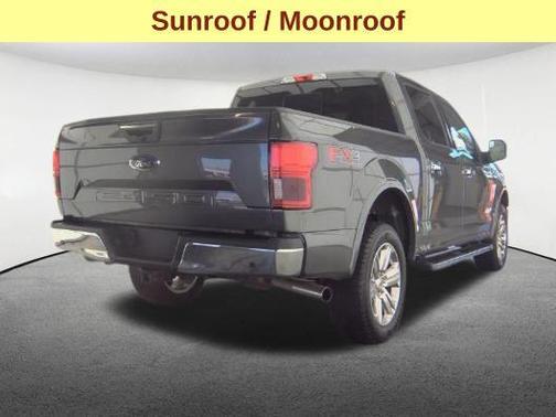 Magnetic Metallic 2020 Ford F-150 Lariat